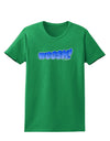 Onomatopoeia WOOSH Womens Dark T-Shirt-TooLoud-Kelly-Green-X-Small-Davson Sales