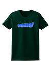 Onomatopoeia WOOSH Womens Dark T-Shirt-TooLoud-Forest-Green-Small-Davson Sales