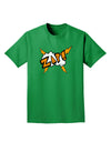 Onomatopoeia ZAP Adult Dark T-Shirt-Mens T-Shirt-TooLoud-Kelly-Green-Small-Davson Sales