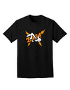 Onomatopoeia ZAP Adult Dark T-Shirt-Mens T-Shirt-TooLoud-Black-Small-Davson Sales