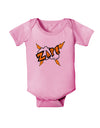 Onomatopoeia ZAP Baby Romper Bodysuit-Baby Romper-TooLoud-Light-Pink-06-Months-Davson Sales