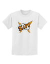 Onomatopoeia ZAP Childrens T-Shirt-Childrens T-Shirt-TooLoud-White-X-Small-Davson Sales