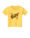 Onomatopoeia ZAP Toddler T-Shirt-Toddler T-Shirt-TooLoud-Yellow-2T-Davson Sales