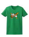 Onomatopoeia ZAP Womens Dark T-Shirt-TooLoud-Kelly-Green-X-Small-Davson Sales