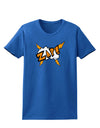 Onomatopoeia ZAP Womens Dark T-Shirt-TooLoud-Royal-Blue-X-Small-Davson Sales