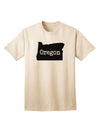 Oregon - United States Shape Adult T-Shirt by TooLoud: A Stylish Representation of Oregon's Unique Identity-Mens T-shirts-TooLoud-Natural-Small-Davson Sales