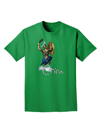 Orion Color Illustration Adult Dark T-Shirt-Mens T-Shirt-TooLoud-Kelly-Green-Small-Davson Sales