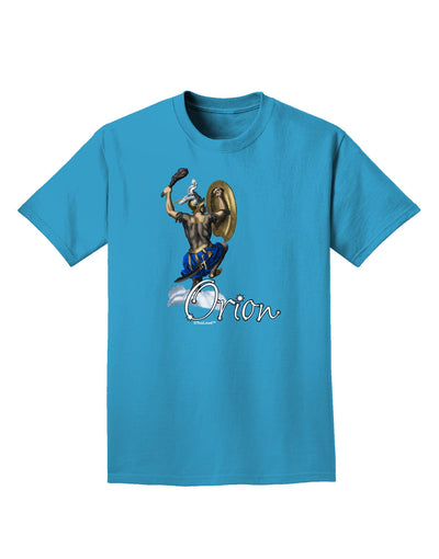 Orion Color Illustration Adult Dark T-Shirt-Mens T-Shirt-TooLoud-Turquoise-Small-Davson Sales