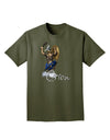 Orion Color Illustration Adult Dark T-Shirt-Mens T-Shirt-TooLoud-Military-Green-Small-Davson Sales