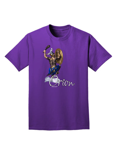 Orion Color Illustration Adult Dark T-Shirt-Mens T-Shirt-TooLoud-Purple-Small-Davson Sales