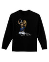 Orion Color Illustration Adult Long Sleeve Dark T-Shirt-TooLoud-Black-Small-Davson Sales