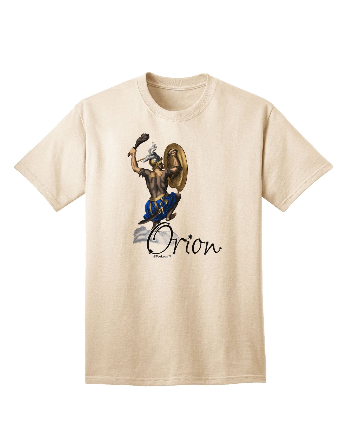 Orion Color Illustration Adult T-Shirt-Mens T-Shirt-TooLoud-Natural-Small-Davson Sales