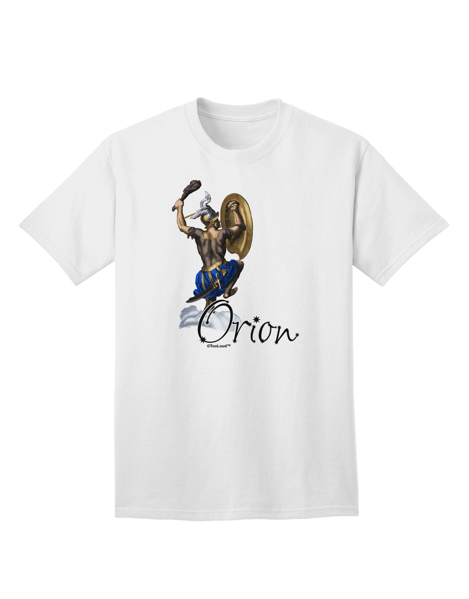 Orion Color Illustration Adult T-Shirt-Mens T-Shirt-TooLoud-White-Small-Davson Sales