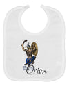 Orion Color Illustration Baby Bib