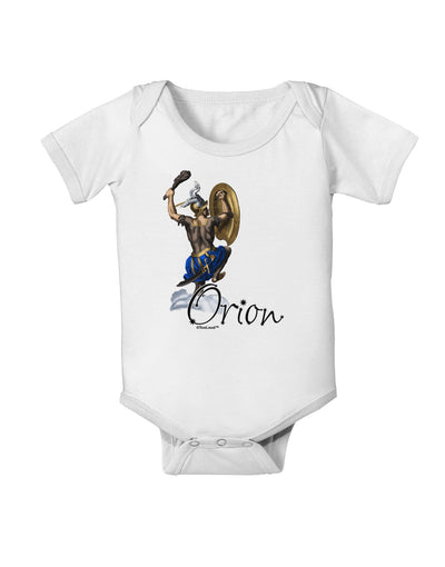 Orion Color Illustration Baby Romper Bodysuit-Baby Romper-TooLoud-White-06-Months-Davson Sales