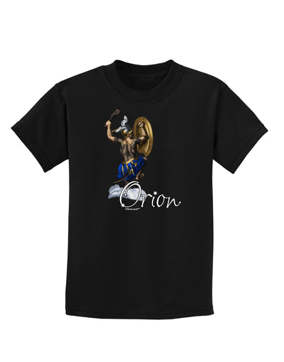 Orion Color Illustration Childrens Dark T-Shirt-Childrens T-Shirt-TooLoud-Black-X-Small-Davson Sales