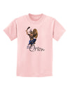 Orion Color Illustration Childrens T-Shirt-Childrens T-Shirt-TooLoud-PalePink-X-Small-Davson Sales