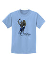 Orion Color Illustration Childrens T-Shirt-Childrens T-Shirt-TooLoud-Light-Blue-X-Small-Davson Sales