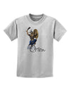 Orion Color Illustration Childrens T-Shirt-Childrens T-Shirt-TooLoud-AshGray-X-Small-Davson Sales