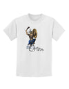 Orion Color Illustration Childrens T-Shirt-Childrens T-Shirt-TooLoud-White-X-Small-Davson Sales