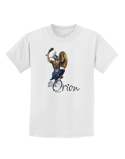 Orion Color Illustration Childrens T-Shirt-Childrens T-Shirt-TooLoud-White-X-Small-Davson Sales