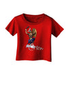 Orion Color Illustration Infant T-Shirt Dark-Infant T-Shirt-TooLoud-Red-06-Months-Davson Sales