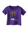 Orion Color Illustration Infant T-Shirt Dark-Infant T-Shirt-TooLoud-Purple-06-Months-Davson Sales