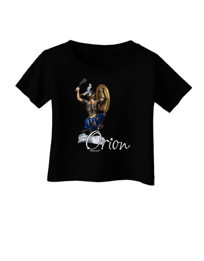 Orion Color Illustration Infant T-Shirt Dark-Infant T-Shirt-TooLoud-Black-06-Months-Davson Sales