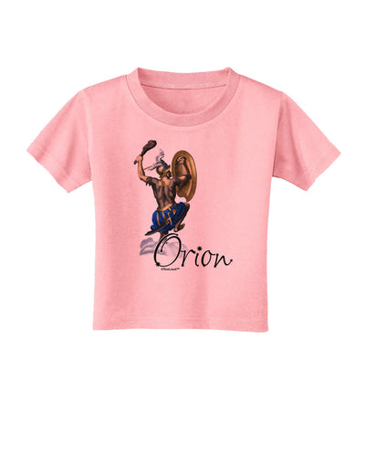 Orion Color Illustration Toddler T-Shirt-Toddler T-Shirt-TooLoud-Candy-Pink-2T-Davson Sales