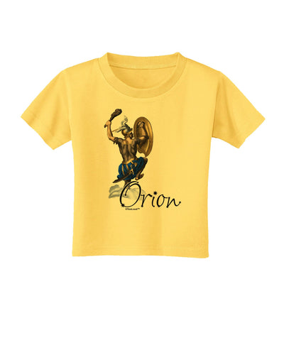 Orion Color Illustration Toddler T-Shirt-Toddler T-Shirt-TooLoud-Yellow-2T-Davson Sales