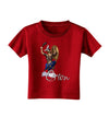 Orion Color Illustration Toddler T-Shirt Dark-Toddler T-Shirt-TooLoud-Red-2T-Davson Sales