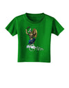 Orion Color Illustration Toddler T-Shirt Dark-Toddler T-Shirt-TooLoud-Clover-Green-2T-Davson Sales