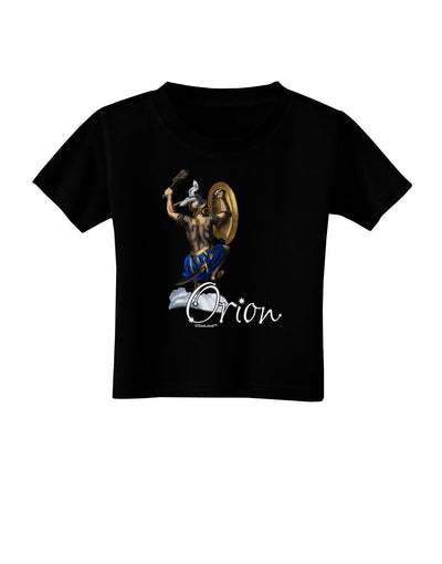 Orion Color Illustration Toddler T-Shirt Dark-Toddler T-Shirt-TooLoud-Black-2T-Davson Sales