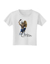 Orion Color Illustration Toddler T-Shirt-Toddler T-Shirt-TooLoud-White-2T-Davson Sales