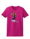 Orion Color Illustration Womens Dark T-Shirt-TooLoud-Hot-Pink-Small-Davson Sales