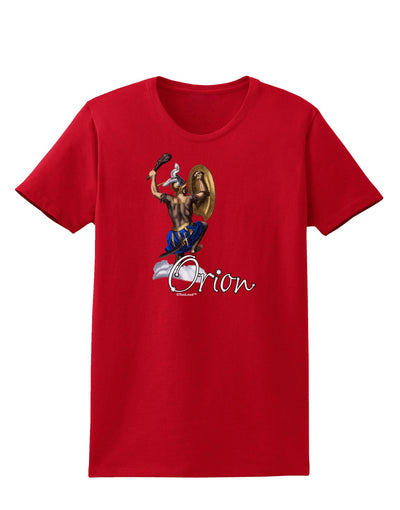 Orion Color Illustration Womens Dark T-Shirt-TooLoud-Red-X-Small-Davson Sales