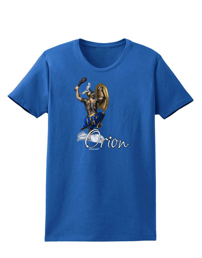 Orion Color Illustration Womens Dark T-Shirt-TooLoud-Royal-Blue-X-Small-Davson Sales