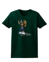 Orion Color Illustration Womens Dark T-Shirt-TooLoud-Forest-Green-Small-Davson Sales