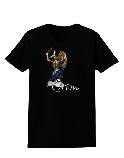 Orion Color Illustration Womens Dark T-Shirt-TooLoud-Black-X-Small-Davson Sales