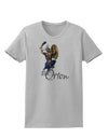 Orion Color Illustration Womens T-Shirt-Womens T-Shirt-TooLoud-AshGray-X-Small-Davson Sales