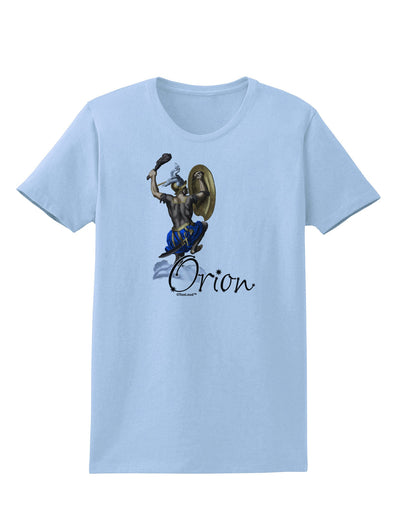 Orion Color Illustration Womens T-Shirt-Womens T-Shirt-TooLoud-Light-Blue-X-Small-Davson Sales