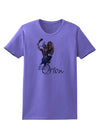 Orion Color Illustration Womens T-Shirt-Womens T-Shirt-TooLoud-Violet-X-Small-Davson Sales