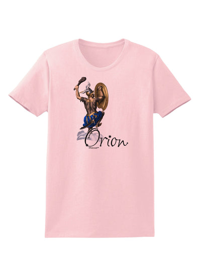 Orion Color Illustration Womens T-Shirt-Womens T-Shirt-TooLoud-PalePink-X-Small-Davson Sales