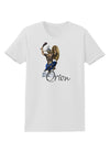 Orion Color Illustration Womens T-Shirt-Womens T-Shirt-TooLoud-White-X-Small-Davson Sales