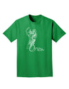 Orion Illustration Adult Dark T-Shirt-Mens T-Shirt-TooLoud-Kelly-Green-Small-Davson Sales