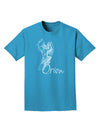 Orion Illustration Adult Dark T-Shirt-Mens T-Shirt-TooLoud-Turquoise-Small-Davson Sales