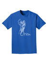 Orion Illustration Adult Dark T-Shirt-Mens T-Shirt-TooLoud-Royal-Blue-Small-Davson Sales
