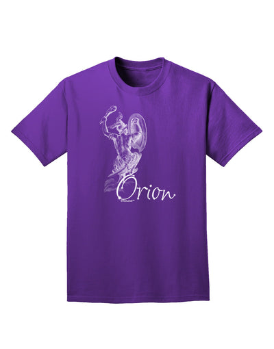 Orion Illustration Adult Dark T-Shirt-Mens T-Shirt-TooLoud-Purple-Small-Davson Sales