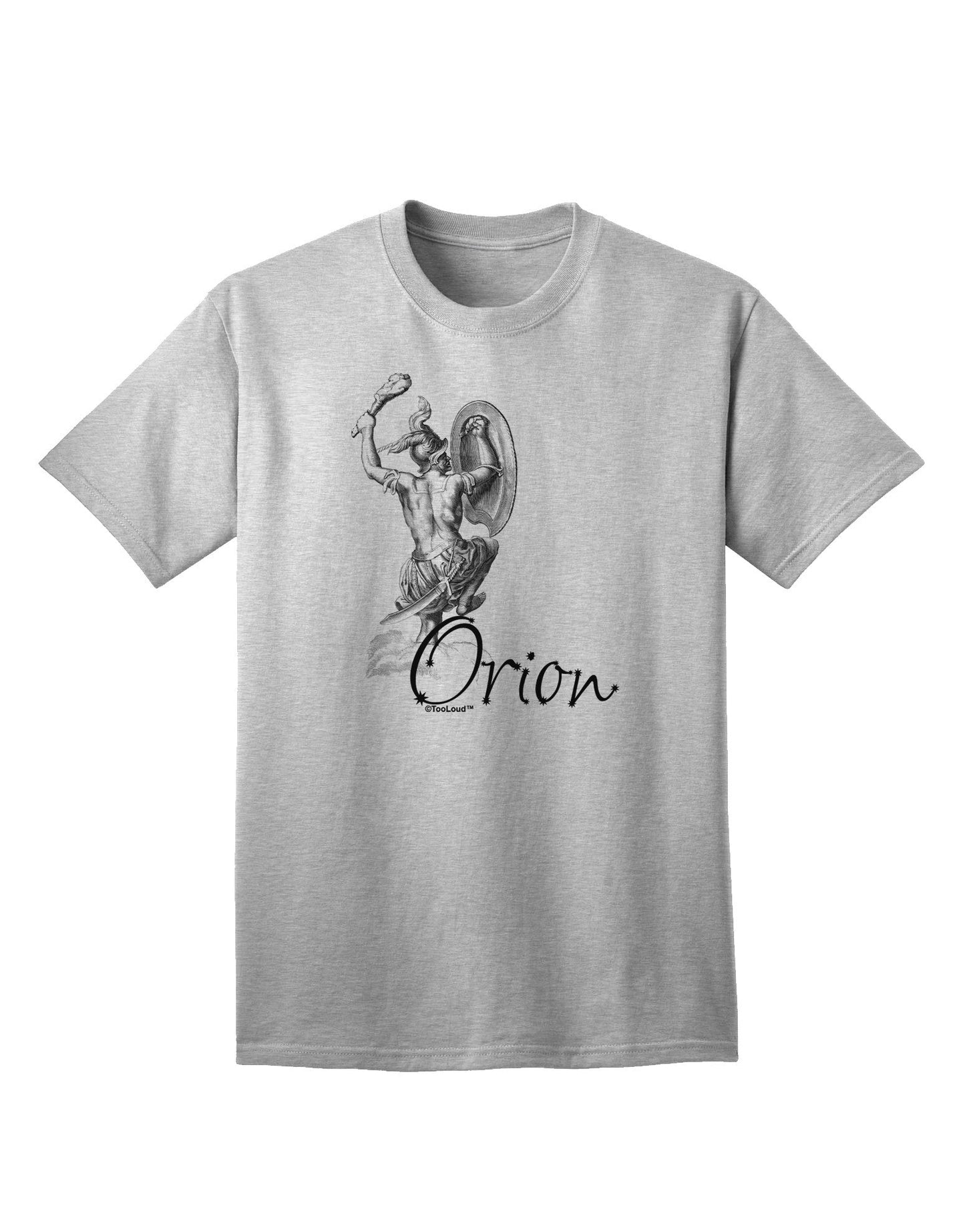 Orion Illustration Adult T-Shirt-Mens T-Shirt-TooLoud-AshGray-Small-Davson Sales