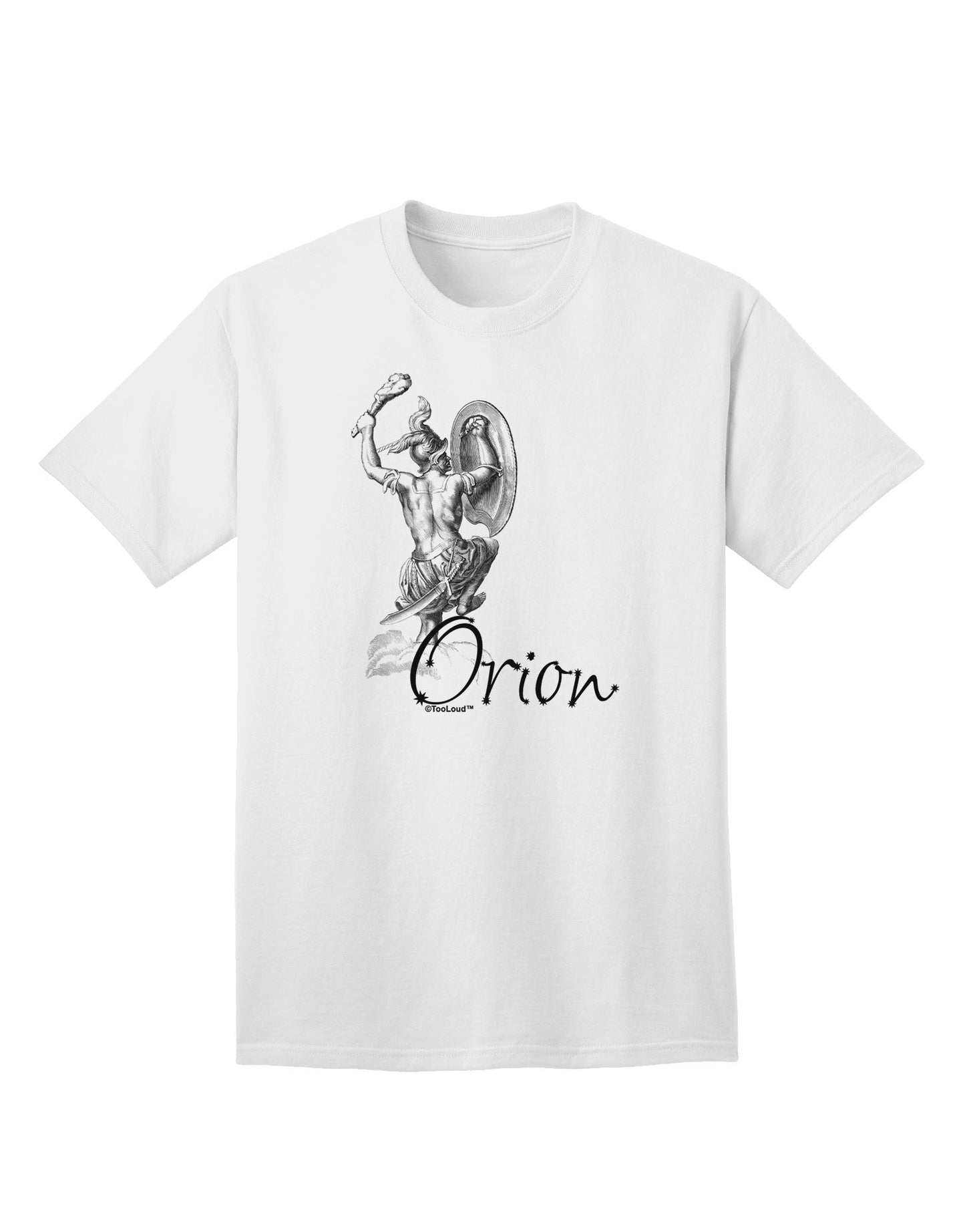 Orion Illustration Adult T-Shirt-Mens T-Shirt-TooLoud-White-Small-Davson Sales